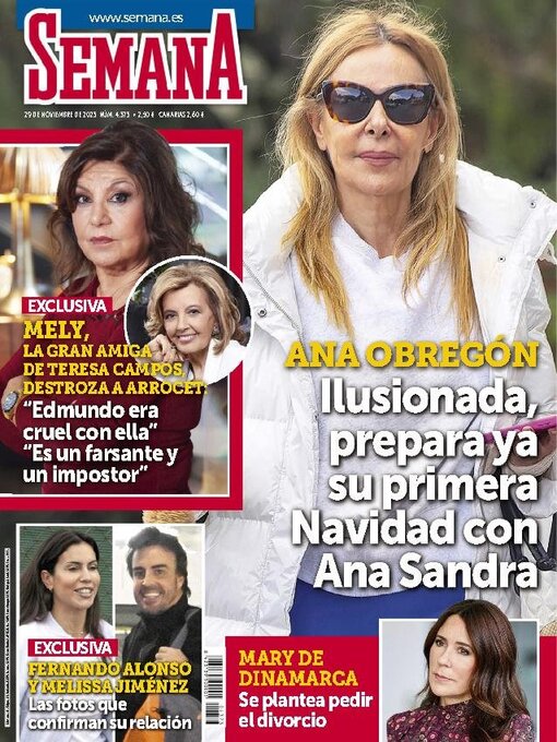 Title details for Semana by SEMANA, S.L. - Available